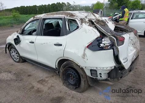 2017 Nissan Rogue S из США, поврежденный, VIN 5N1AT2MV3HC773368